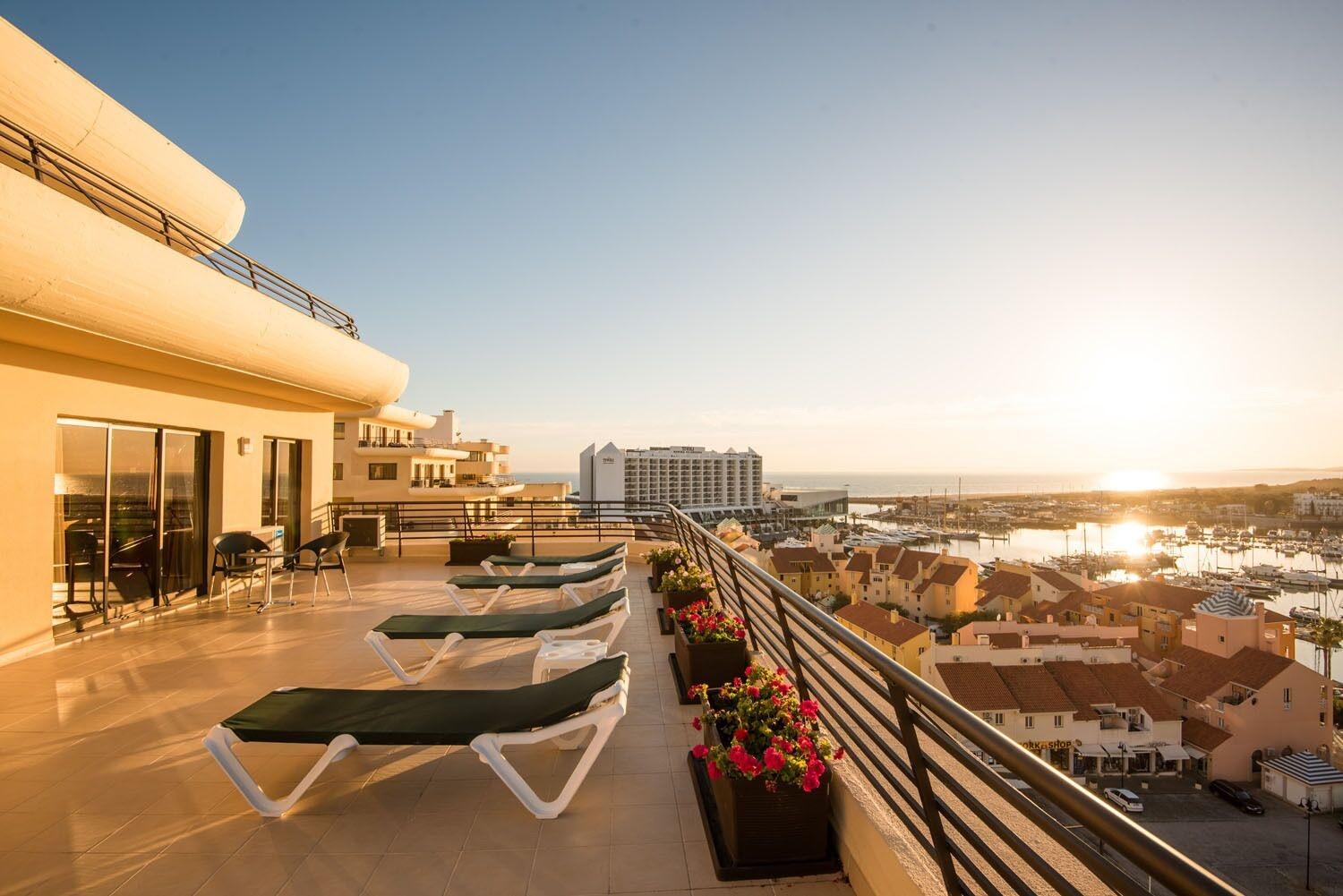 Vila Gale Marina Vilamoura Bagian luar foto
